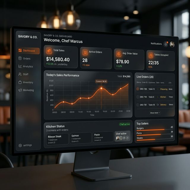 Dashboard Mockup